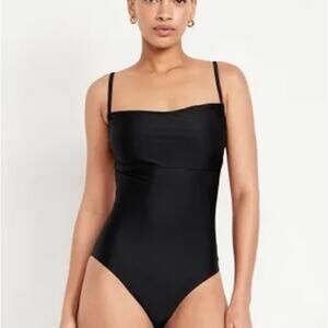 Playful Promises Black Women's Swimsuit size 10